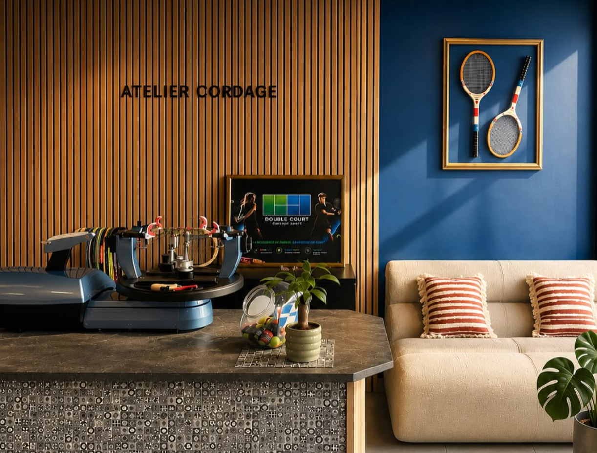 Atelier cordage Double Court